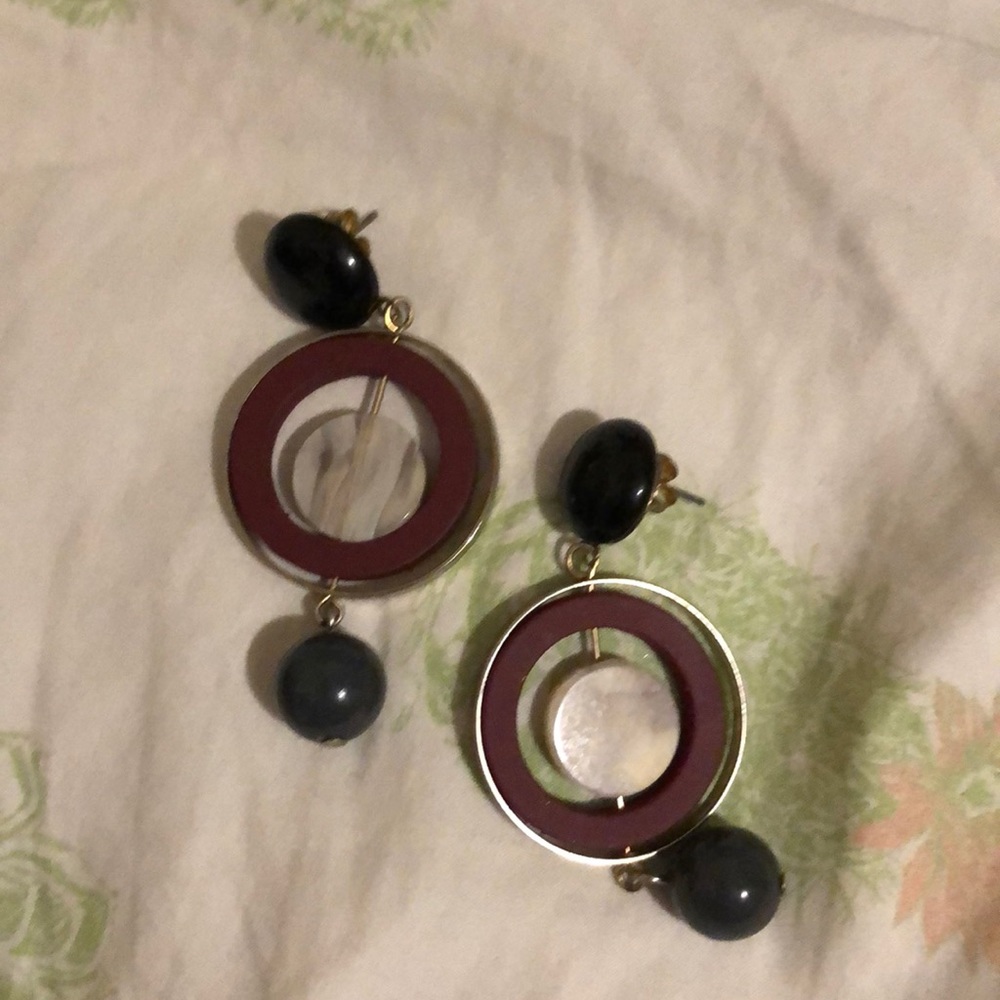 vintage earrings